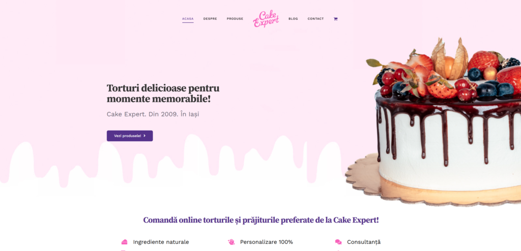 homepage