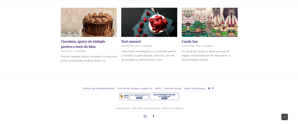 footer vechi
