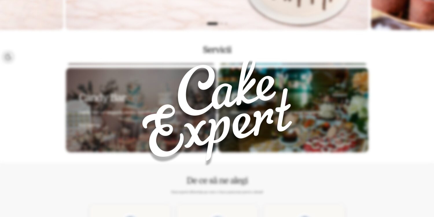 cake expert