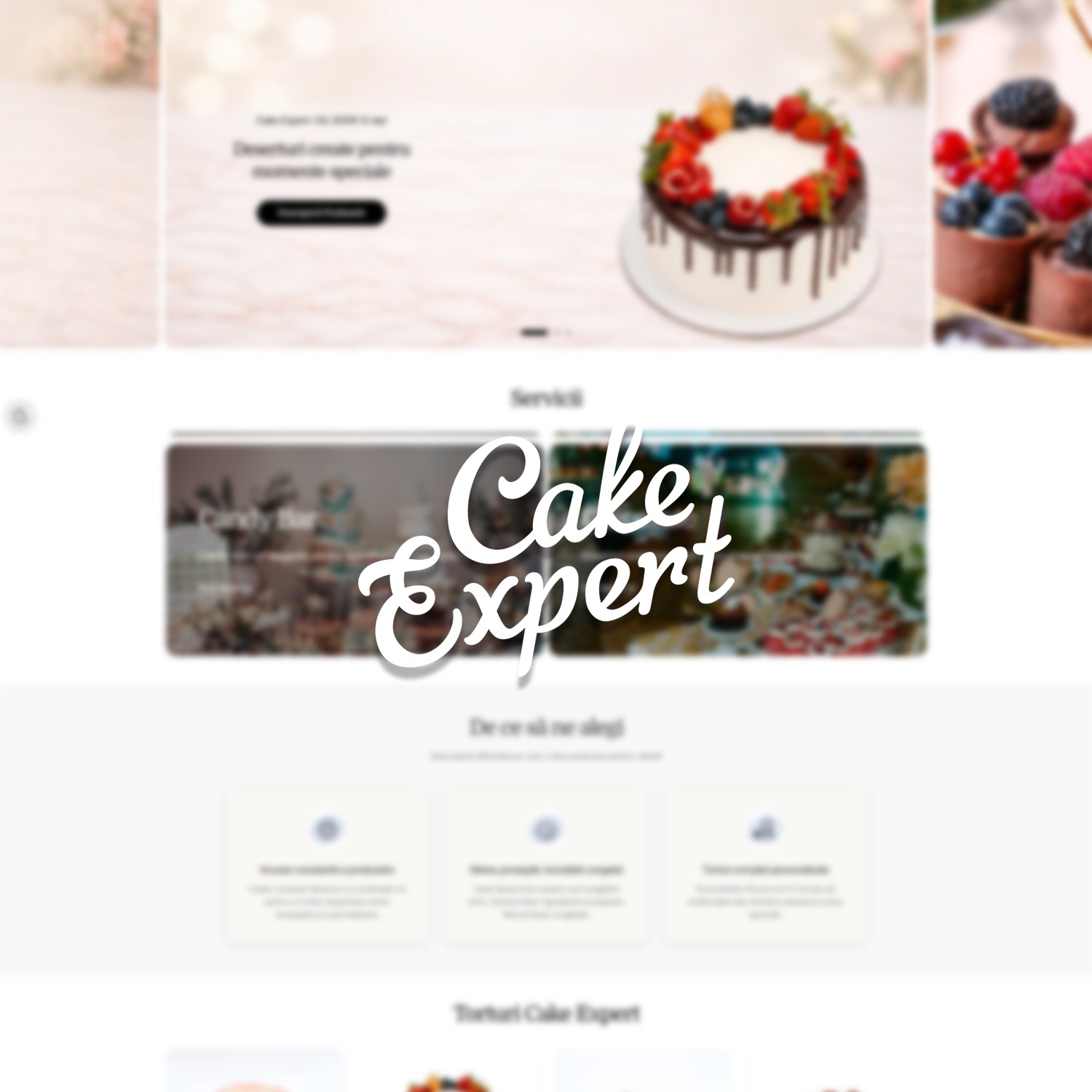 cake expert